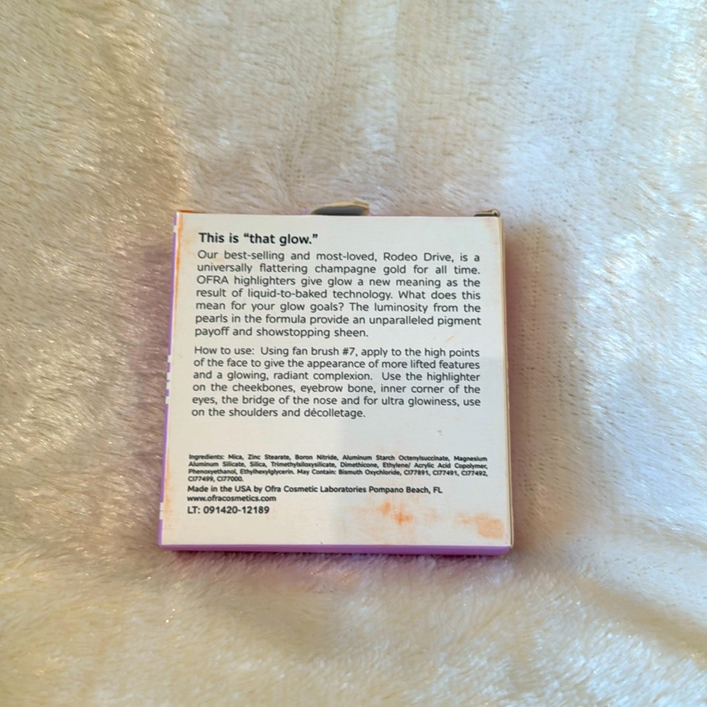 OFRA Cosmetics Highlighter in Rodeo Drive - Picture 5 of 5